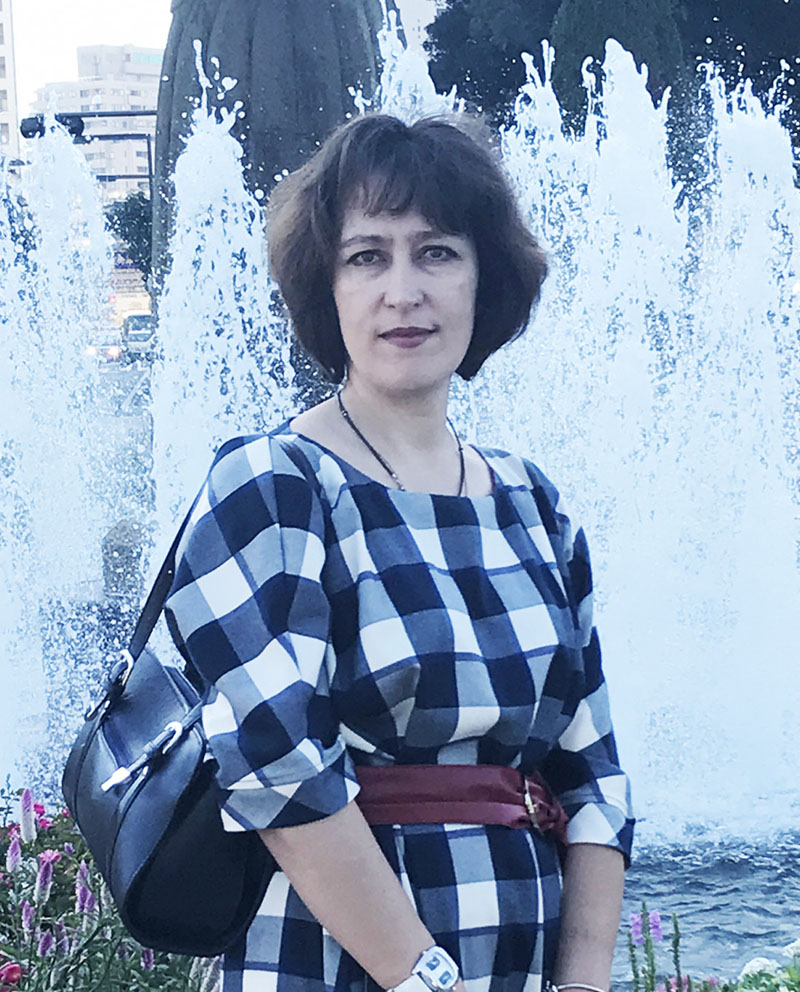 Блиновская Яна Юрьевна